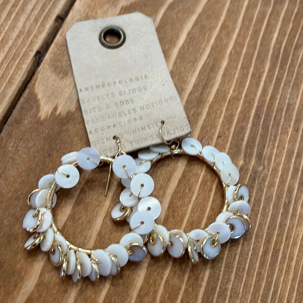 Anthropologie earrings